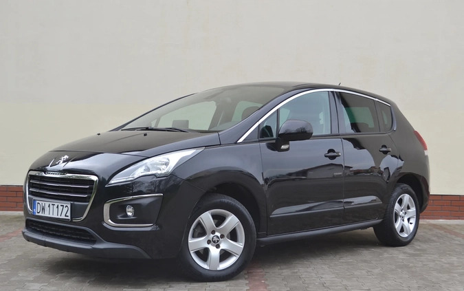 Peugeot 3008 cena 39900 przebieg: 91415, rok produkcji 2016 z Piława Górna małe 379